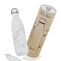 IZY Thermos Bottle – Marble White – 500ML