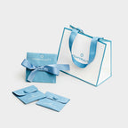 Zilveren en vergulde armband met zirkonen