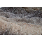 Luxe Wollen Deken MISSONI Savana – Meerkleurig Bruin