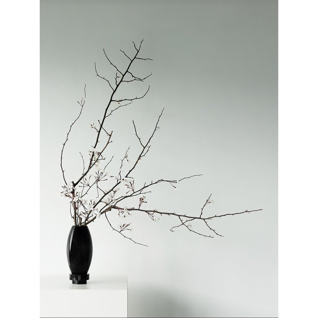 Designvaas RUDAL 15 – Zwart | Minimalistisch & Hedendaags Chinees Design