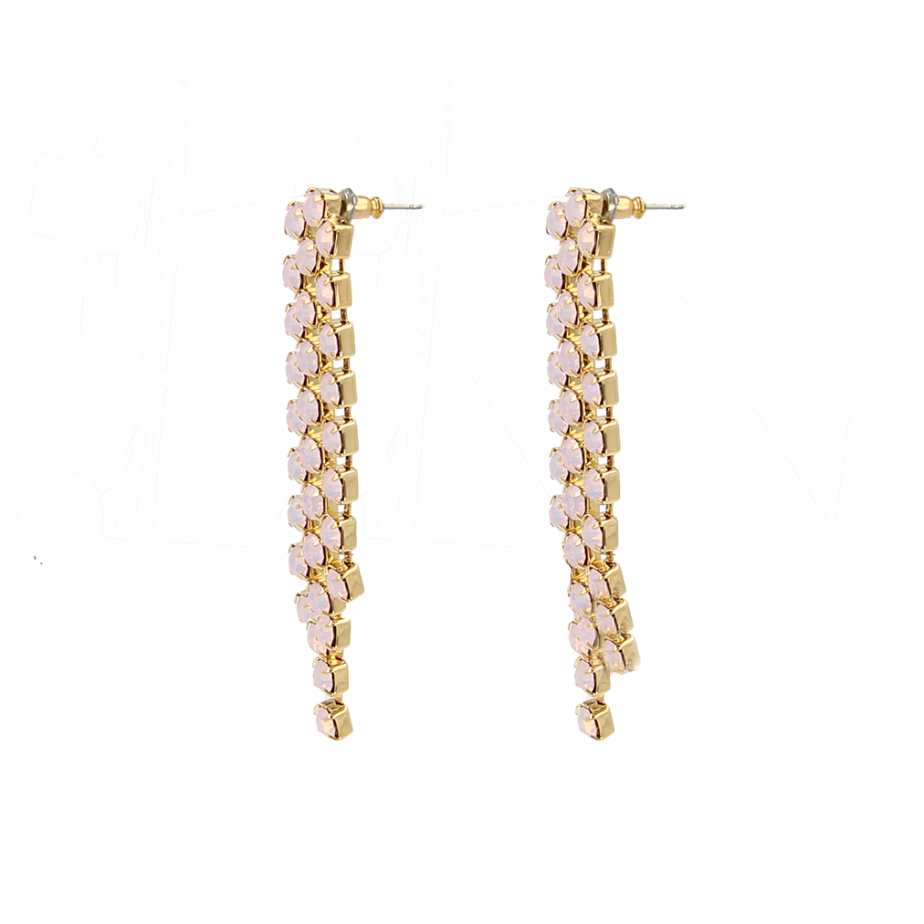 Alice Earrings Rosewater Opal – Otazu