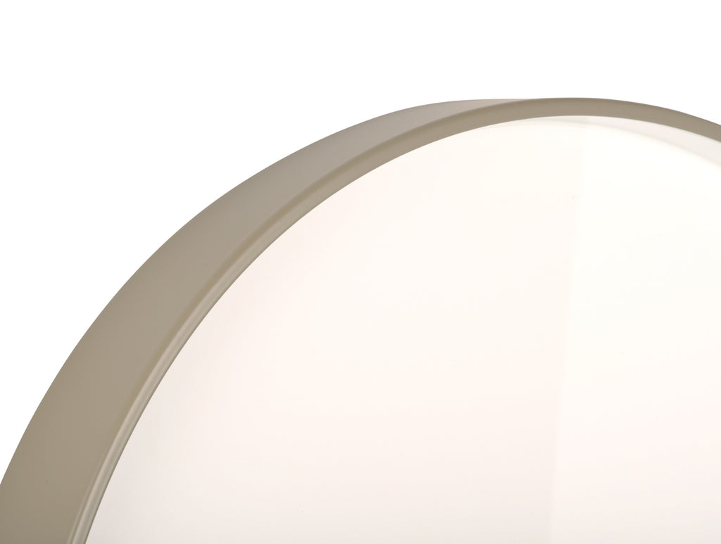 Design Wandklok Albatross – Ø 50 cm - twee uitvoeringen