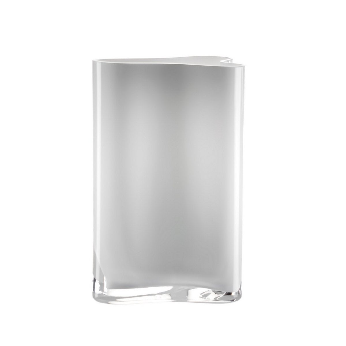 Luxe Designvaas CORAL 30 – Wit | Organisch & Scandinavisch geïnspireerd