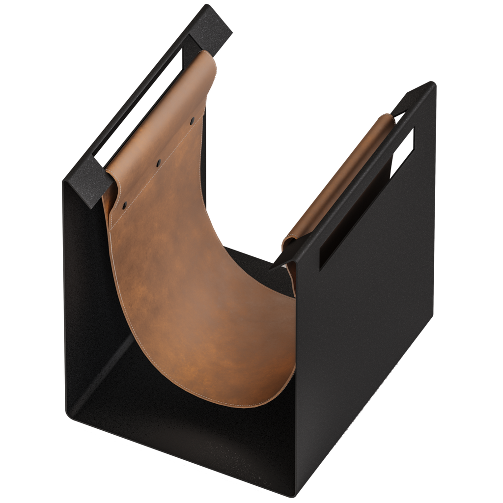 Gorillz Stash Tijdschriftenrek – Vegan Leer – Bruin