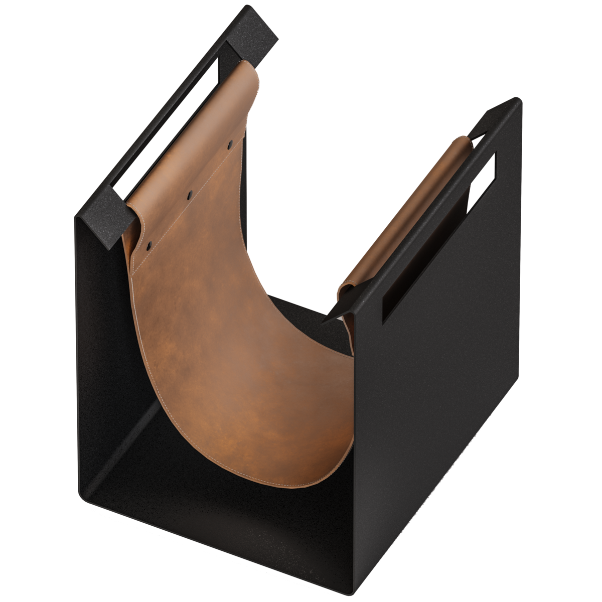 Gorillz Stash Tijdschriftenrek – Vegan Leer – Bruin