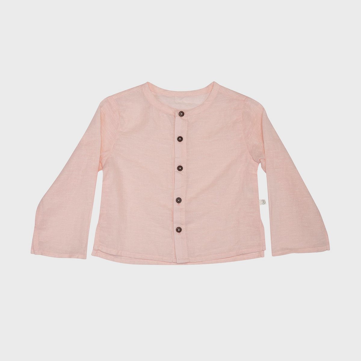 Biologisch Hennep Babyjasje – Roze