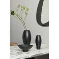 Designvaas RUDAL 22 – Zwart | Microcement & Iconisch Modern Design