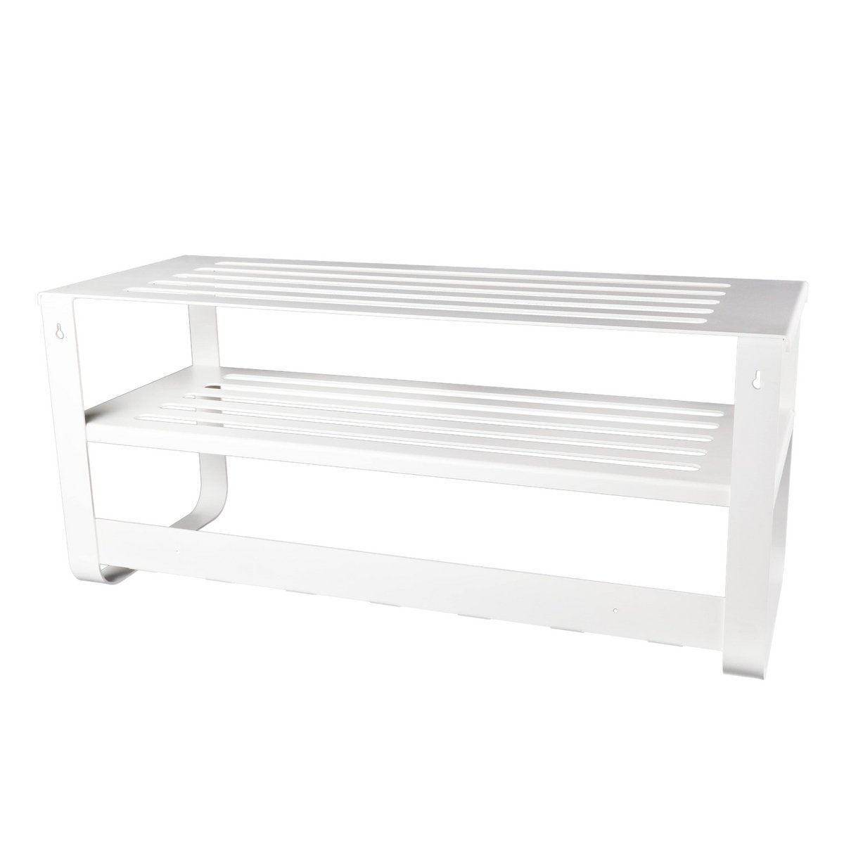 Gorillz Unify Wandkapstok met Hoedenplank – Wit