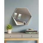 Gorillz Hive Wall Mirror – Hexagon – Wit