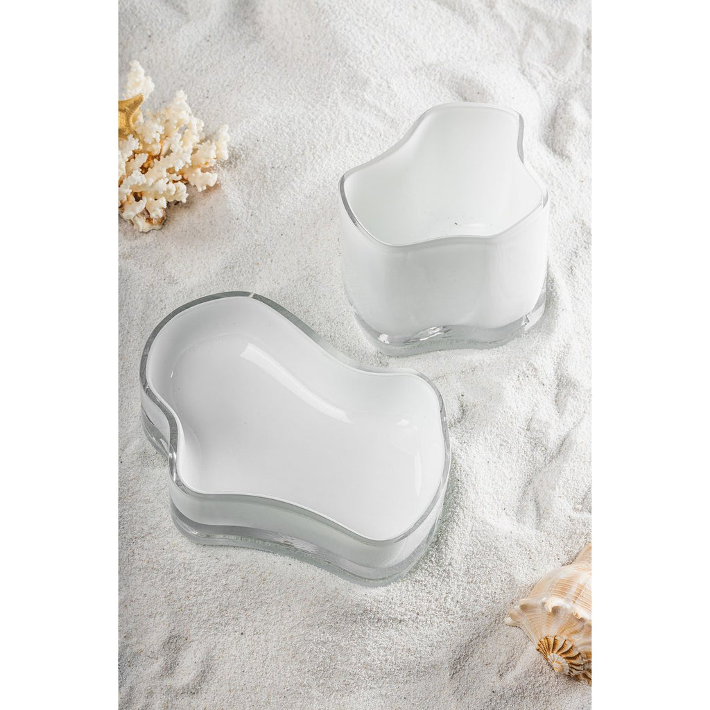 Luxe Kom / Bord CORAL 08 – Wit | Organisch & Scandinavisch Design