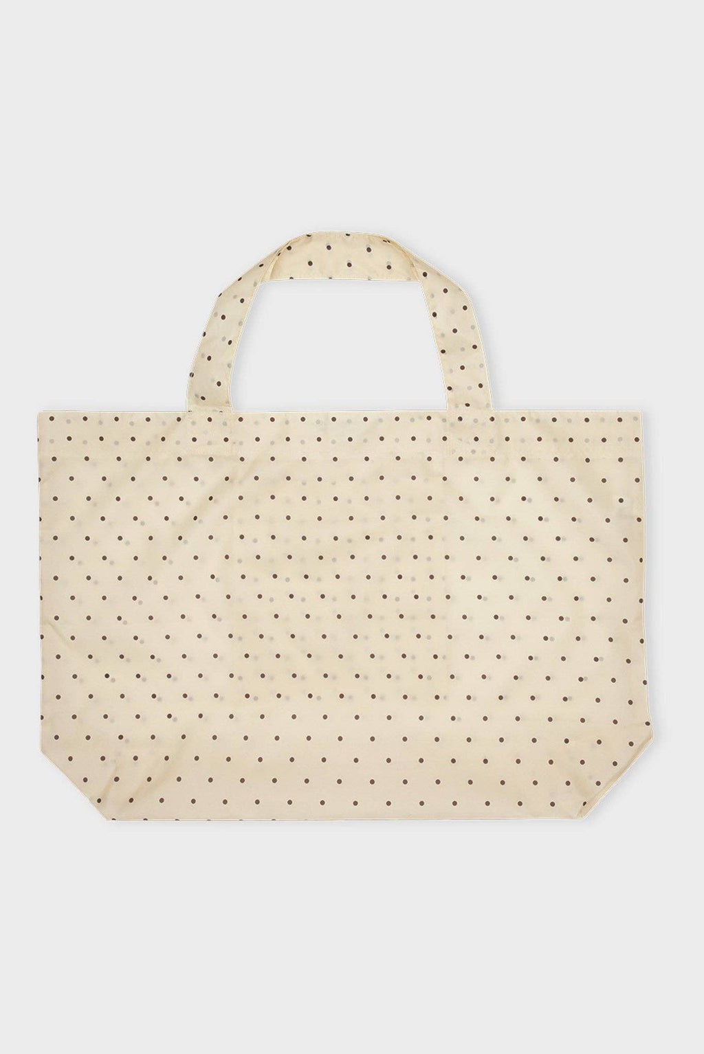Opvouwbare shopper met stippen - praktisch en stijlvol