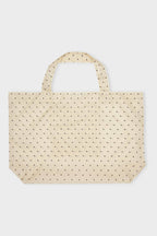 Opvouwbare shopper met stippen - praktisch en stijlvol