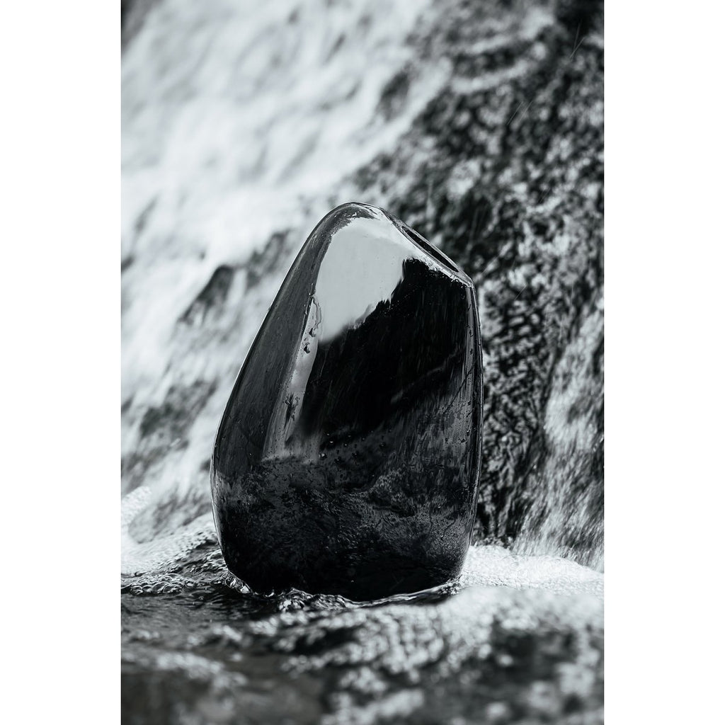 Designvaas KOOKY KOO30GR – Grijs | Sculpturaal & High-End Design