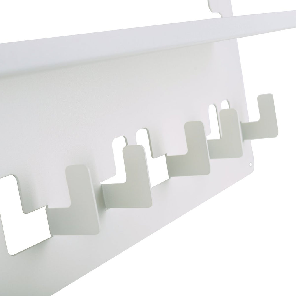 Gorillz Area Wandkapstok – Wit