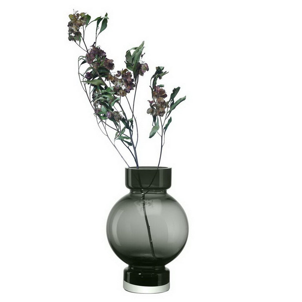 Luxe Designvaas ORU – Bolvorm & Cilindrisch | Minimalistisch Design in Dik Glas