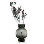 Luxe Designvaas ORU – Bolvorm & Cilindrisch | Minimalistisch Design in Dik Glas