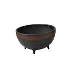 Design Schaal OTARU 20 – Brons naar Zwart | Modern Erfgoed & Sculpturale Rust