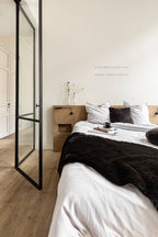 Schapenvacht LAMBSKIN – 60x180 cm, Zwart
