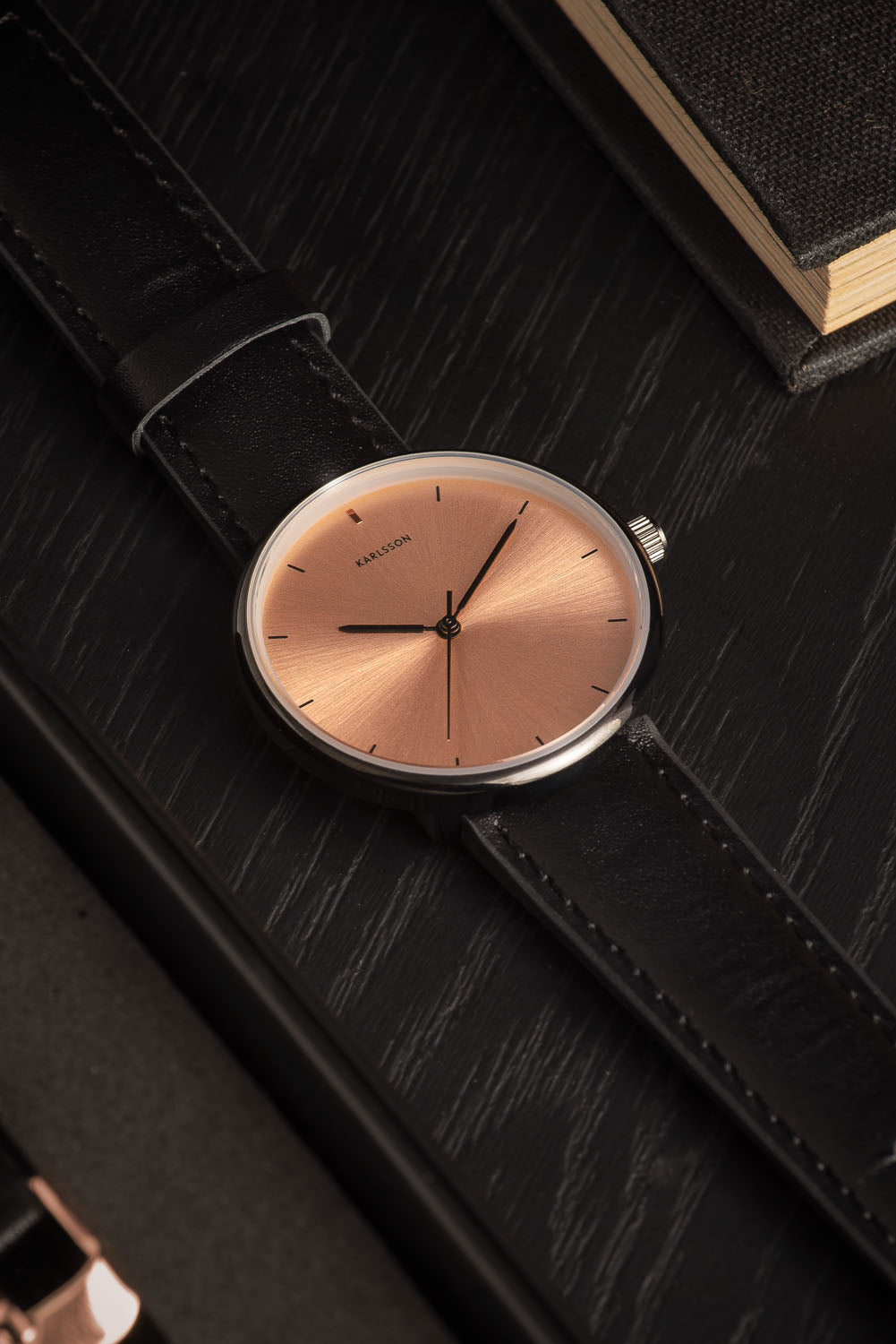 Luxe Dameshorloge Finesse – Staal | Karlsson