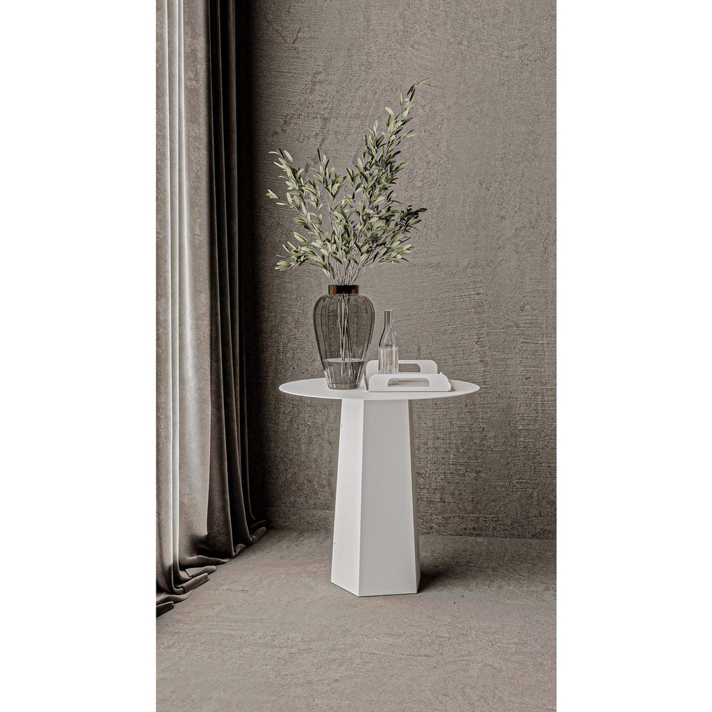 Charm Side Table White – Gorillz
