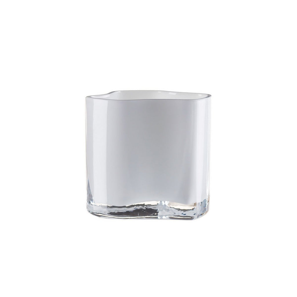 Luxe Designvaas CORAL 13 – Wit | Organisch & Scandinavisch Geïnspireerd