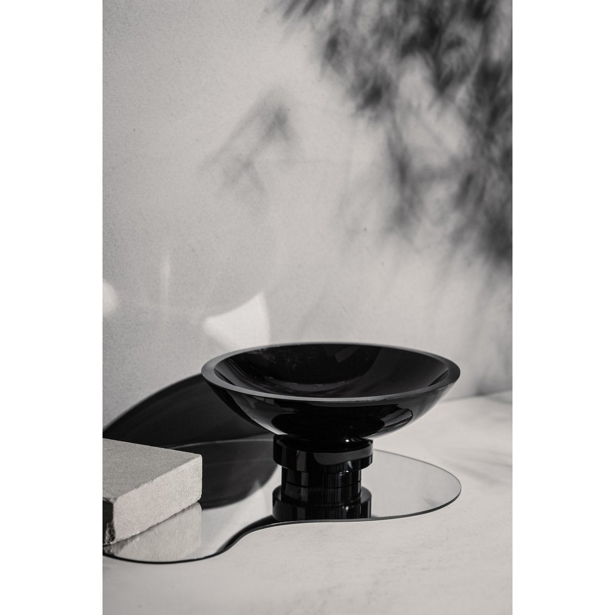 Design Schaal RUDAL 10 – Zwart | Tijdloos Modern & Sculpturaal