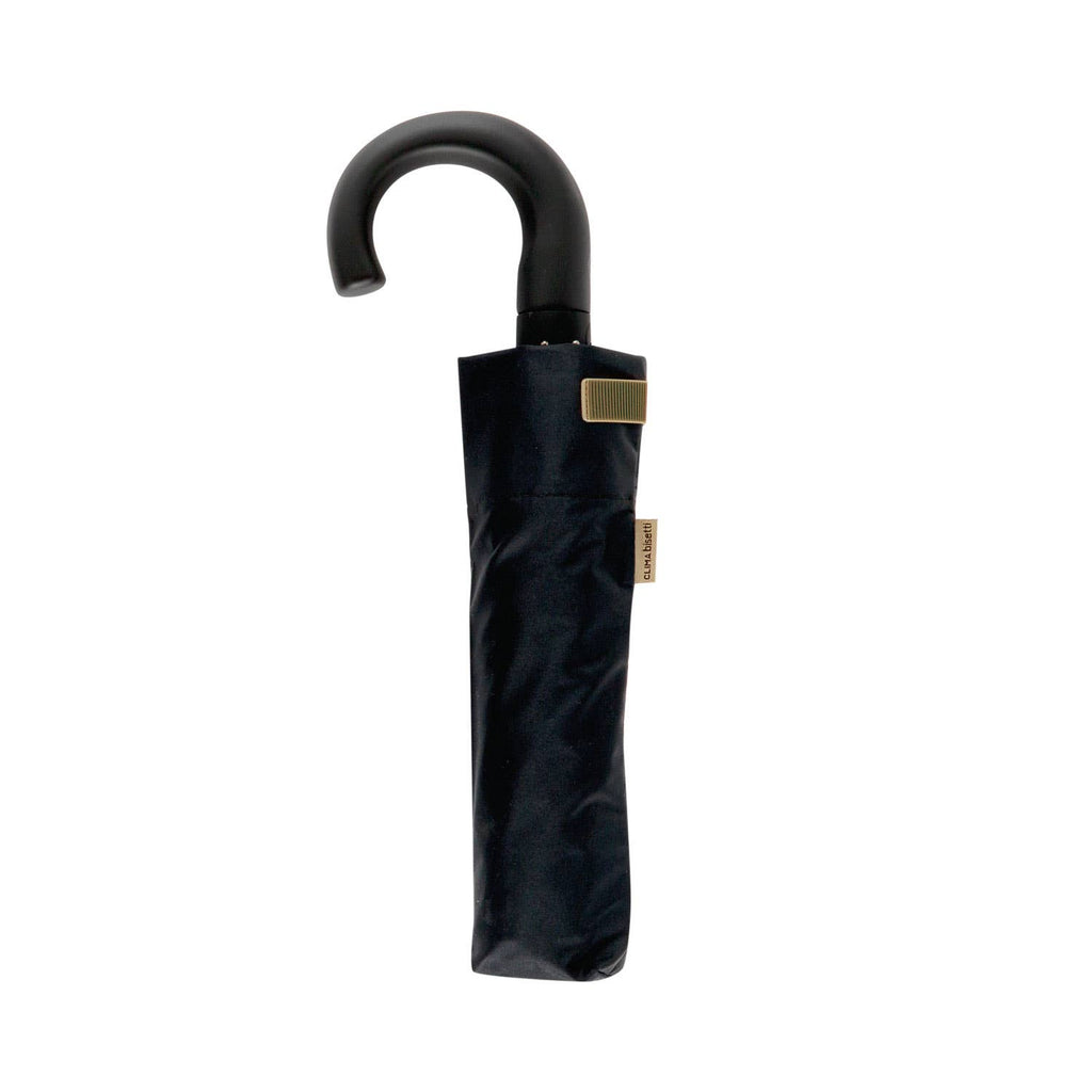 Clima Bisetti Black Jack Luxe Opvouwbare Paraplu – Automatisch & Windbestendig