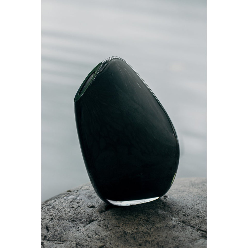 Designvaas KOOKY KOO30GR – Grijs | Sculpturaal & High-End Design