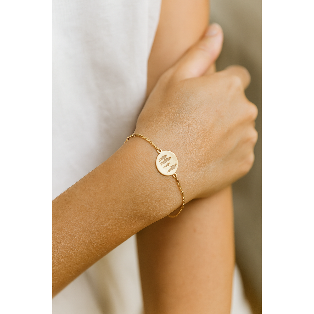 Life Stories Familie Armband – Verguld Sterling Zilver