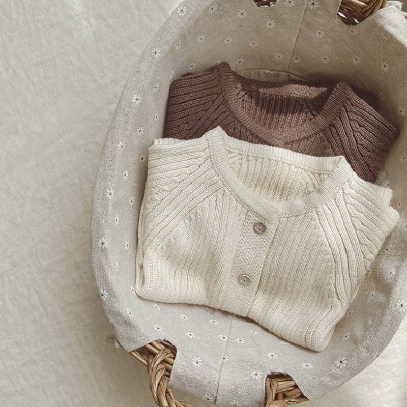 Gebreide Romper met Teddy Mutsje – Room