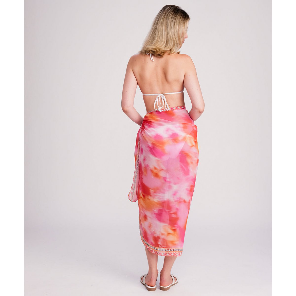 Pia Rossini Contessa Luxe Strandsarong Roze