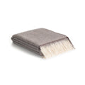 Wollen Gooi Deken Denver – Beige | 100% Nieuw-Zeelandse wol