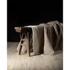 Wollen beddeken ECO FOSSIL