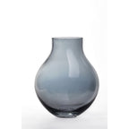 Luxe Bolvormige Designvaas ENVIE 36 – Indigo (SI) | Tijdloze Eleganties in Dik Glas