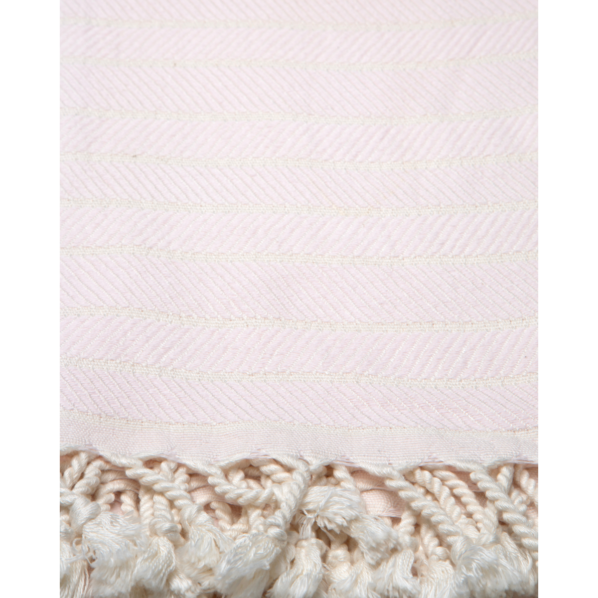 Samimi Ilva Luxe Bamboe Hamamdoek Roze 180x100 cm
