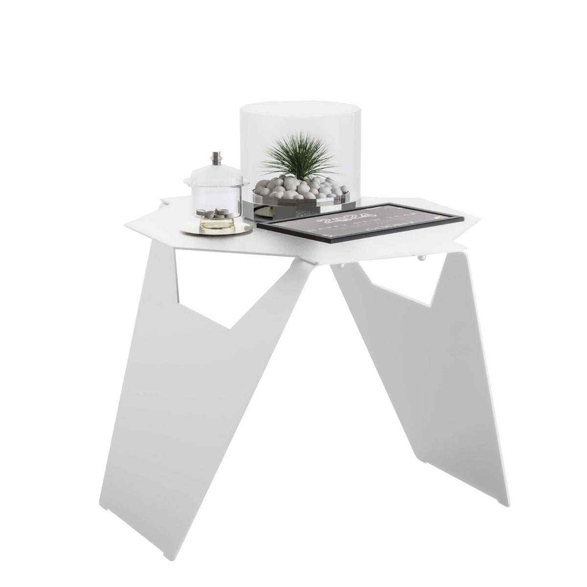 Gorillz Hive Side Table – White