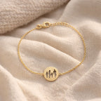 Life Stories Familie Armband – Verguld Sterling Zilver