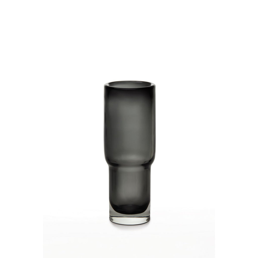 Designvaas CHU 32 – Zwart | Organisch & Sculpturaal Keramisch Design