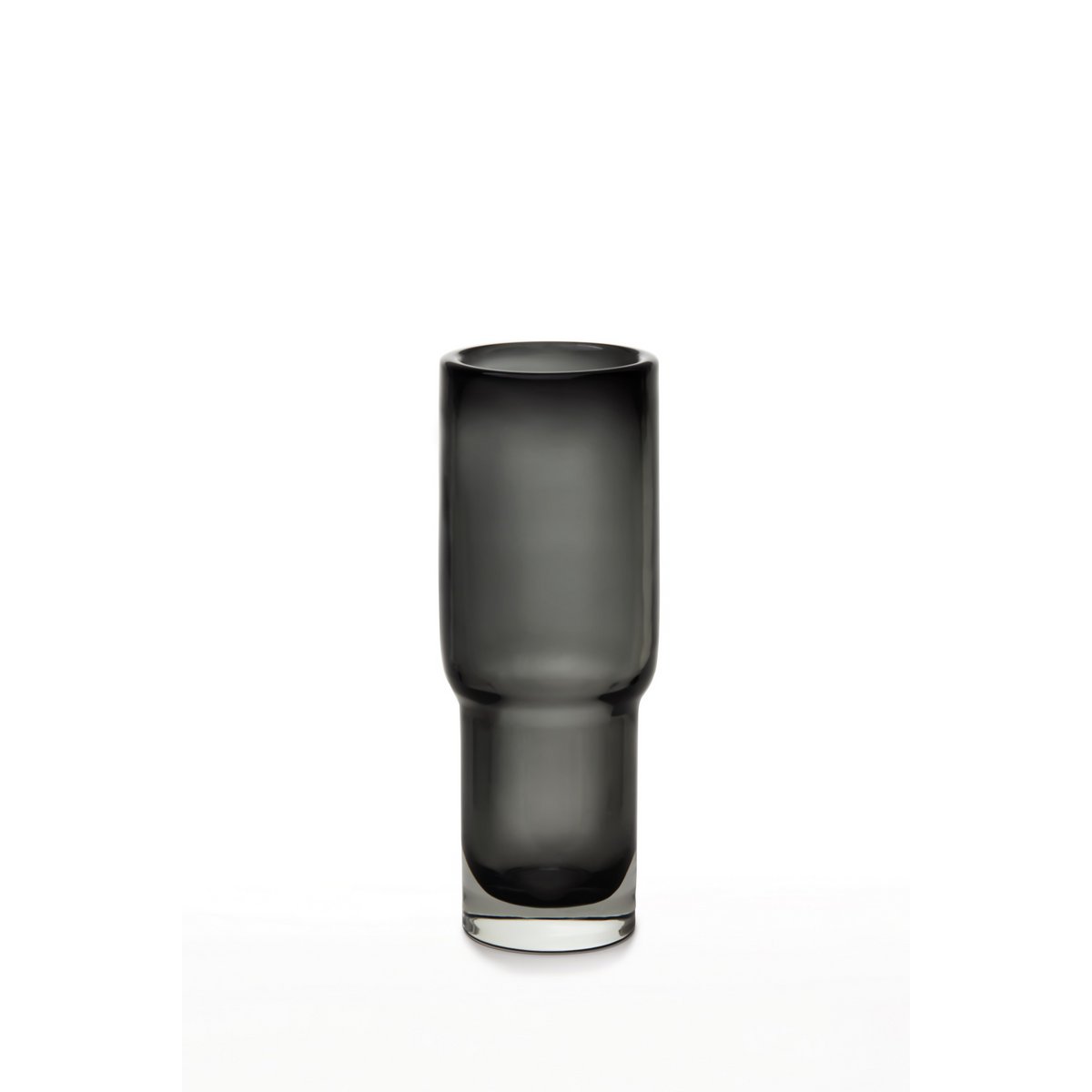 Designvaas CHU 32 – Zwart | Organisch & Sculpturaal Keramisch Design