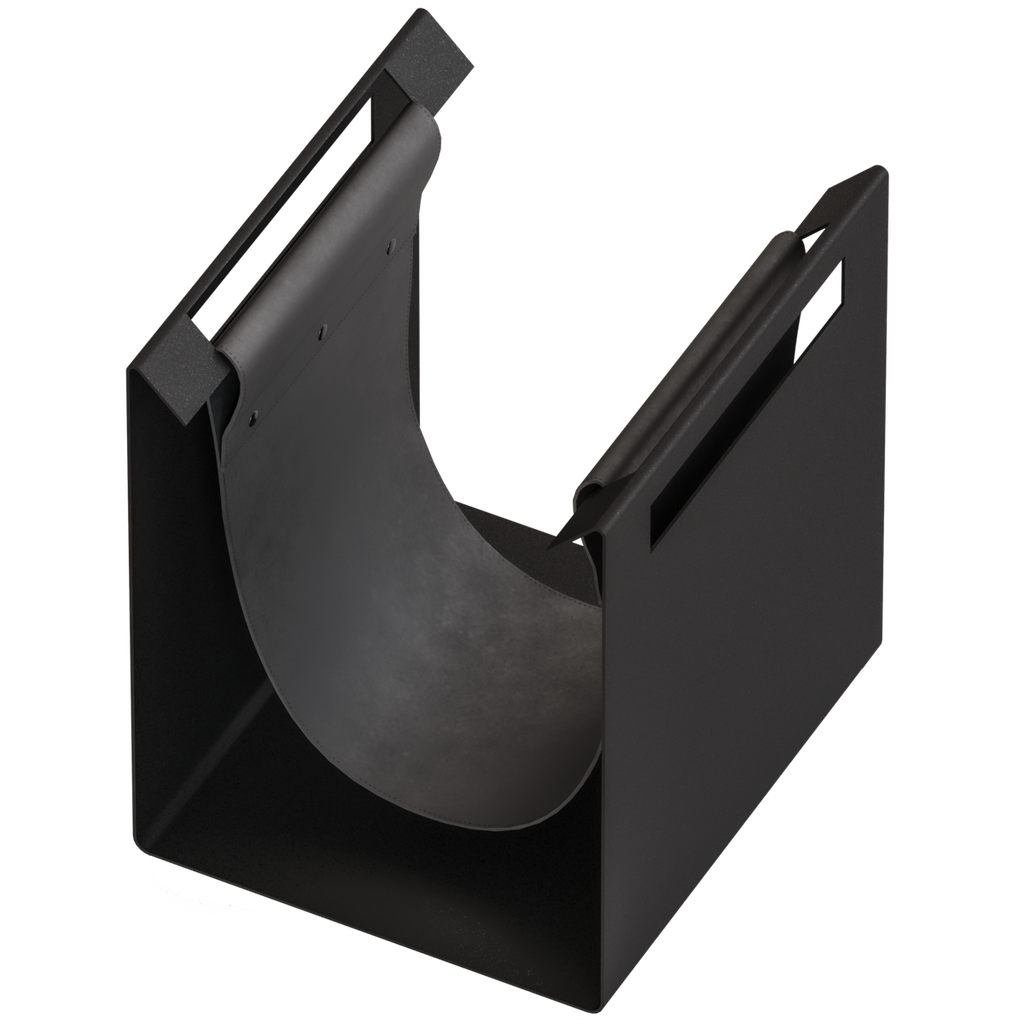 Gorillz Stash Tijdschriftenrek – Vegan Leer – Bruin