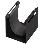 Gorillz Stash Tijdschriftenrek – Vegan Leer – Bruin