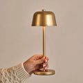 Anton Goud Oplaadbare Tafellamp – Luxe, draadloze verlichting