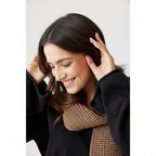 COCO Sjaal – 100% Merinowol | Camel