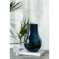 Luxe Designvaas DAVOS 20 – Ink Blue | Tijdloos Icoon van Pure Vorm