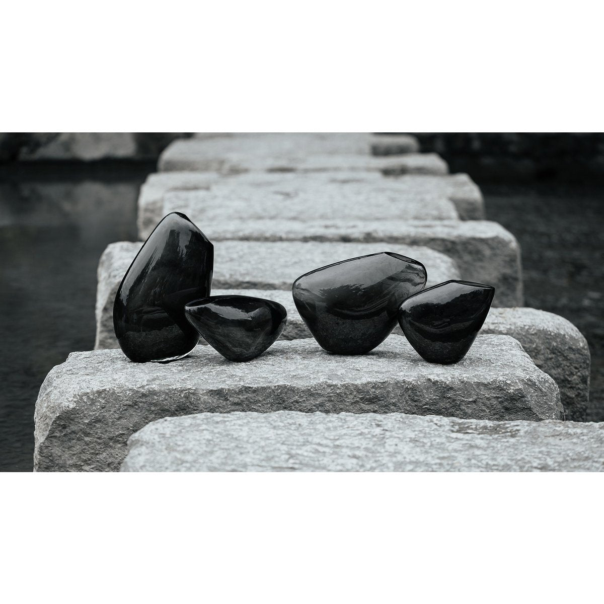 Designvaas KOOKY KOO30GR – Grijs | Sculpturaal & High-End Design