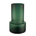 Hoge Dikke Bloemenvaas TYLER35GE – Donkergroen | Luxury Editions (Art Deco)