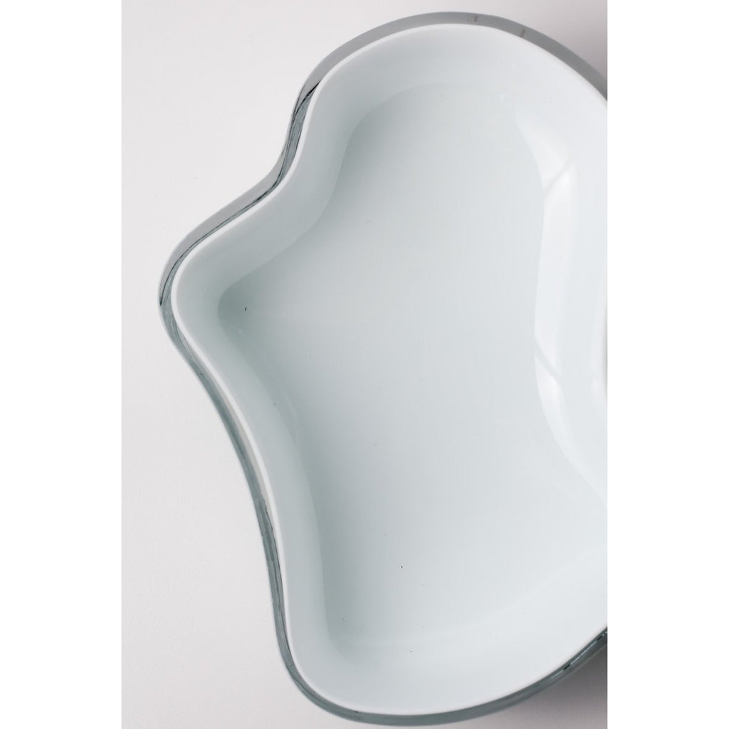 Luxe Kom / Bord CORAL 08 – Wit | Organisch & Scandinavisch Design