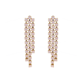 Alice Earrings Rosewater Opal – Otazu