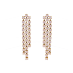 Alice Earrings Rosewater Opal – Otazu