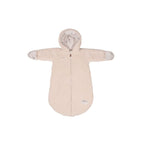 LULU Gezellige Babyslaapzak – beige | voor baby's van 6-12 maanden